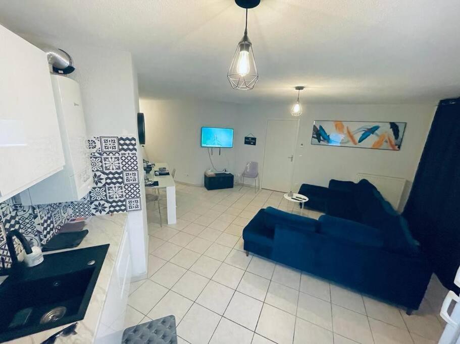 Appartement Magnifiquet3 Centre/Gare/Parking à Annemasse Extérieur photo